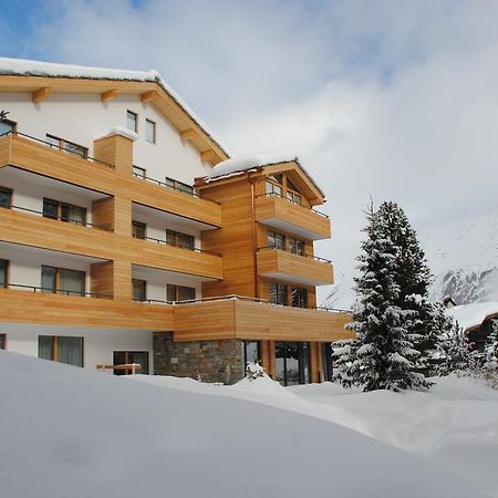 Elite Alpine Lodge - Apart&Breakfast Saas-Fee Exterior foto