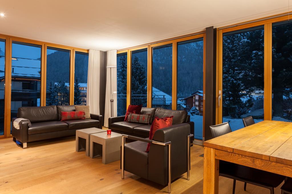 Elite Alpine Lodge - Apart&Breakfast Saas-Fee Exterior foto